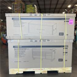 DALLAS LOCATION- AS-IS HUSKY 62IN DRAWER AND HUTCH