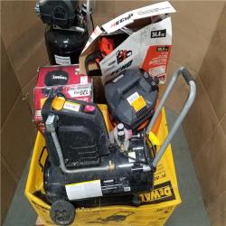 CALIFORNIA AS-IS OUTDOOR POWER EQUIPMENT