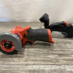 AS-IS Milwaukee FUEL 12V Lithium-Ion Brushless Cordless 3 in. Cut Off Saw (Tool-Only)