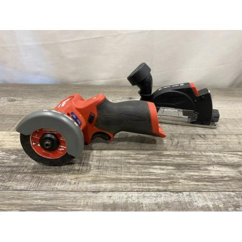 AS-IS Milwaukee FUEL 12V Lithium-Ion Brushless Cordless 3 in. Cut Off Saw (Tool-Only)