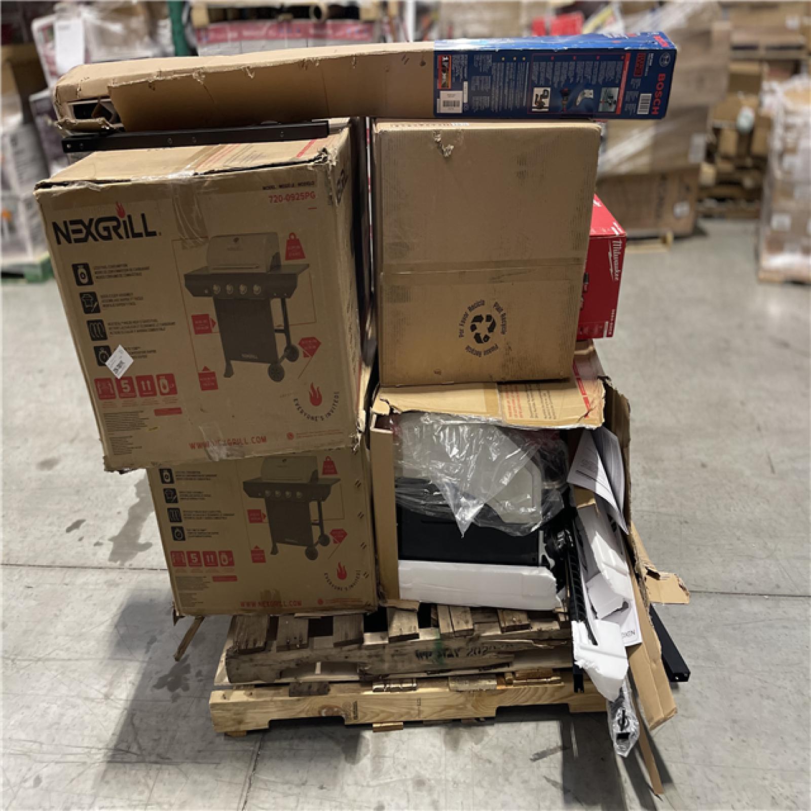 DALLAS LOCATION - AS-IS HOME IMPROVEMENT PALLET