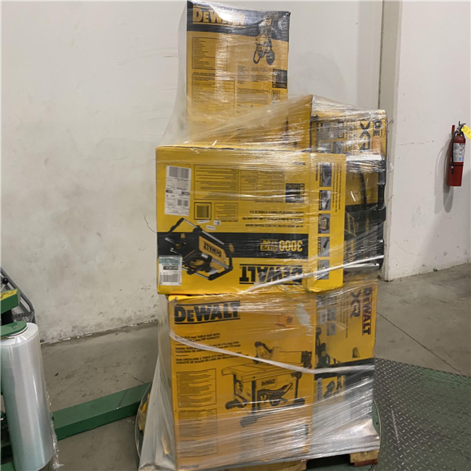 Dallas Location - As-Is DEWALT Tool Pallet