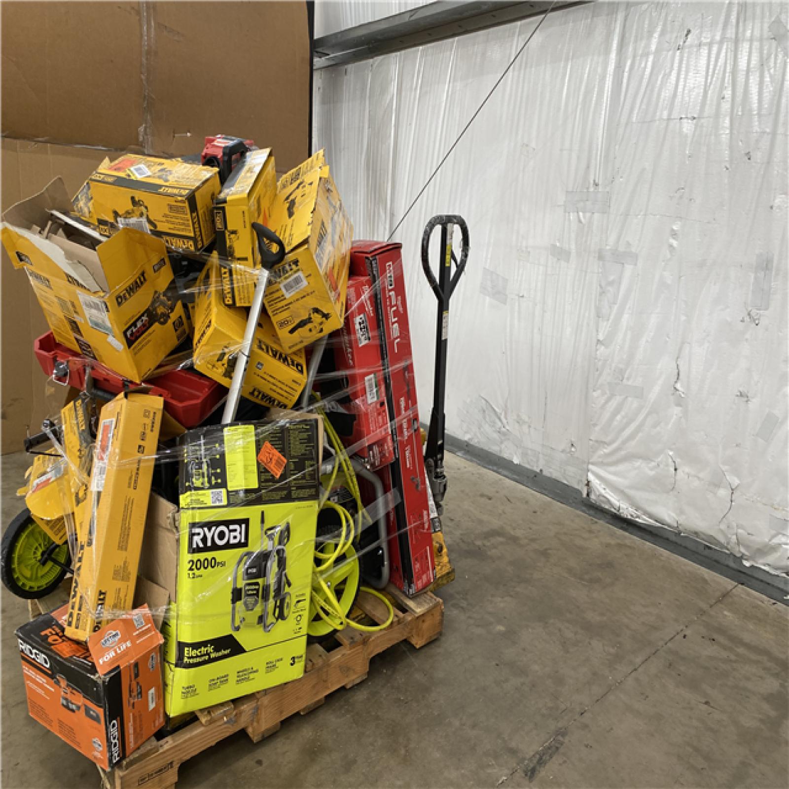 Houston Location AS IS - Tool Pallet