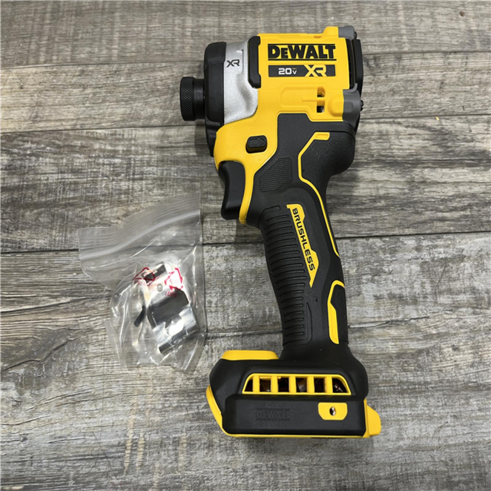 AS-IS DEWALT 20V MAX XR Cordless Impact Driver (Tool Only)