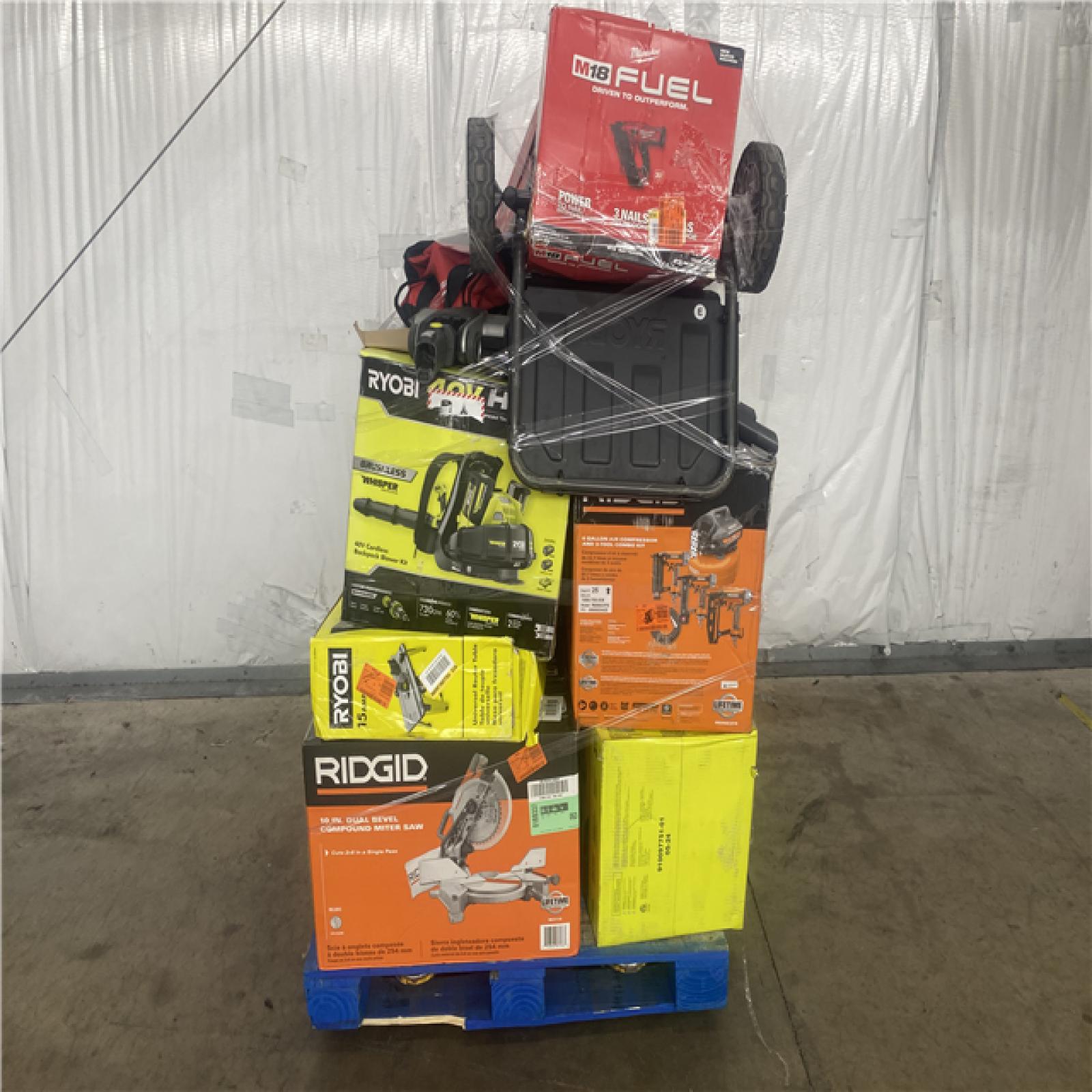 Houston Location AS IS - Tool Pallet