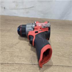 AS-IS Milwaukee FUEL 12-Volt Lithium-Ion Brushless Cordless Hammer Drill and Impact Driver Combo Kit