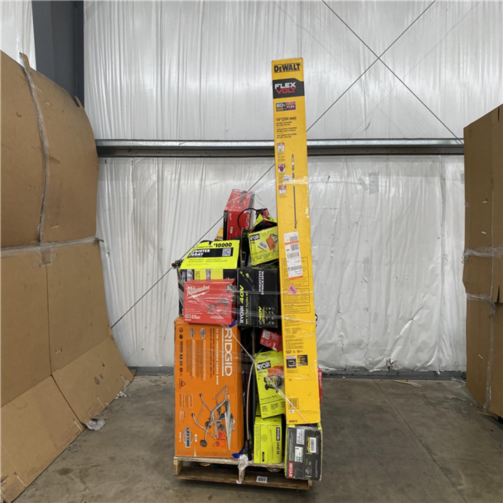 Houston Location AS IS - Tool Pallet