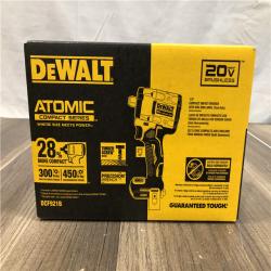 NEW- DEWALT ATOMIC 20V MAX Cordless Brushless 1/2 in. Variable Speed Impact Wrench (Tool Only)