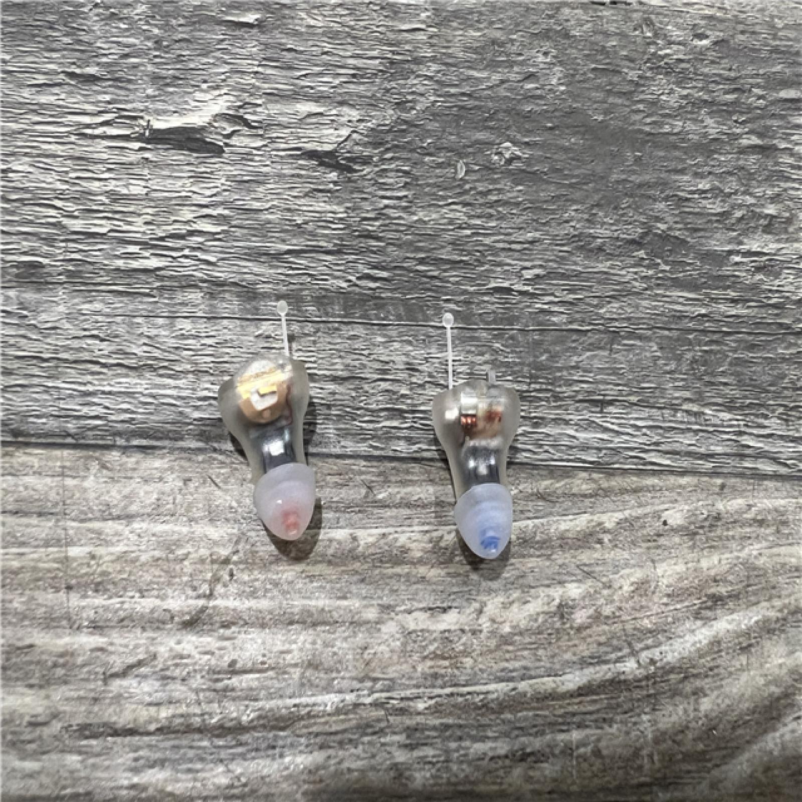 AS-IS LUCID Hearing Enrich PRO Digital In-The-Ear ITC Clear Hearing Aids OTC 10078 NIB