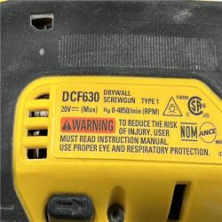 AS-IS DEWALT XR 20V MAX Lithium-Ion Cordless Brushless Screw Gun (Tool Only)