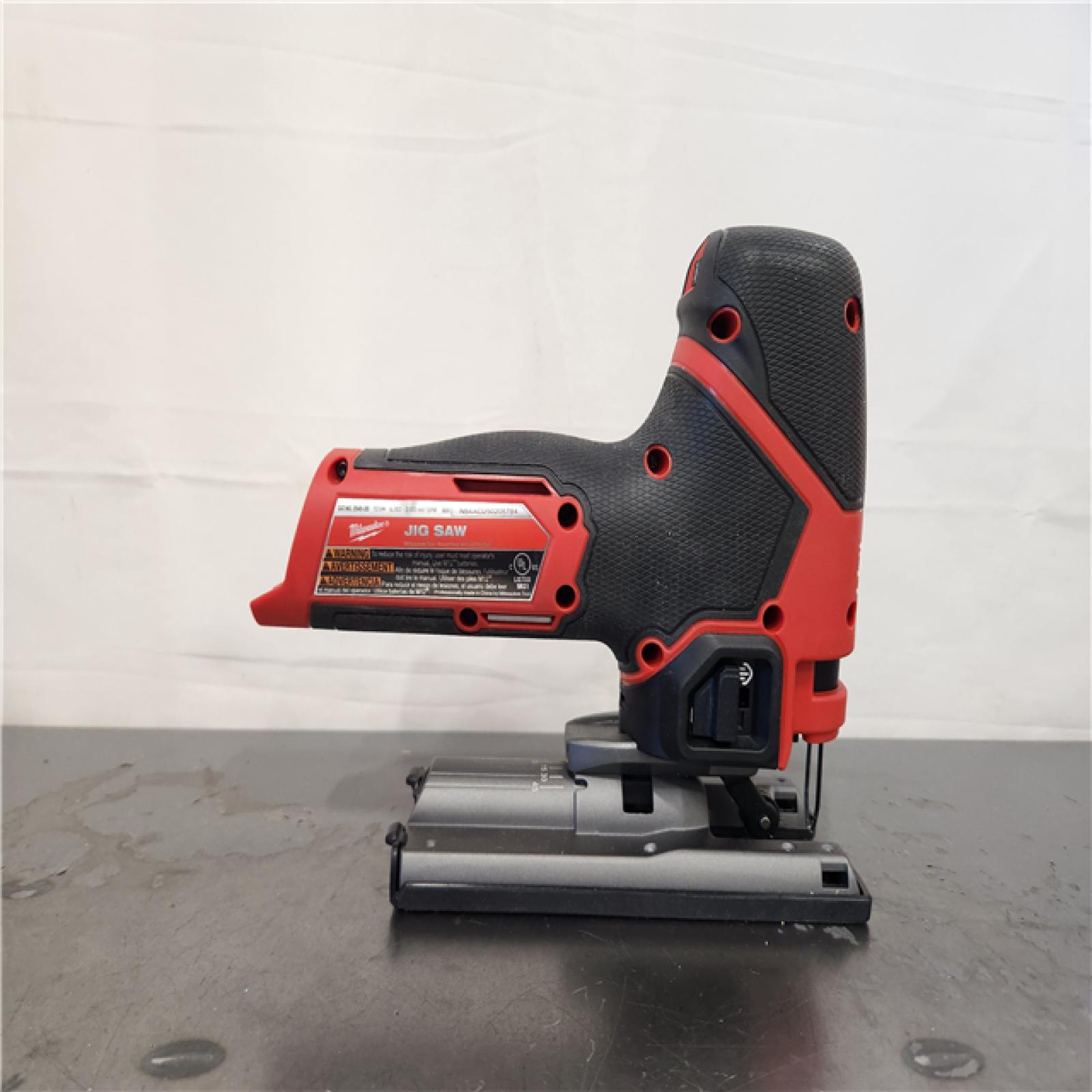 M12 12V Fuel Lithium-Ion Cordless Jig Saw (Tool-Only)