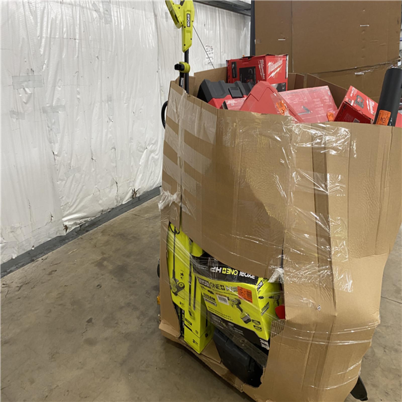 Houston Location AS IS - Tool Pallet