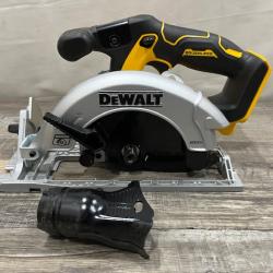 AS-IS DEWALT 20V MAX Cordless Brushless 6-1/2 in. Sidewinder Style Circular Saw (Tool Only)