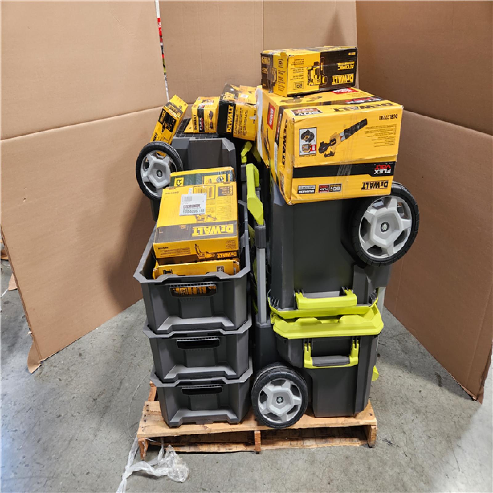 PHOENIX AS-IS TOOL PALLETS
