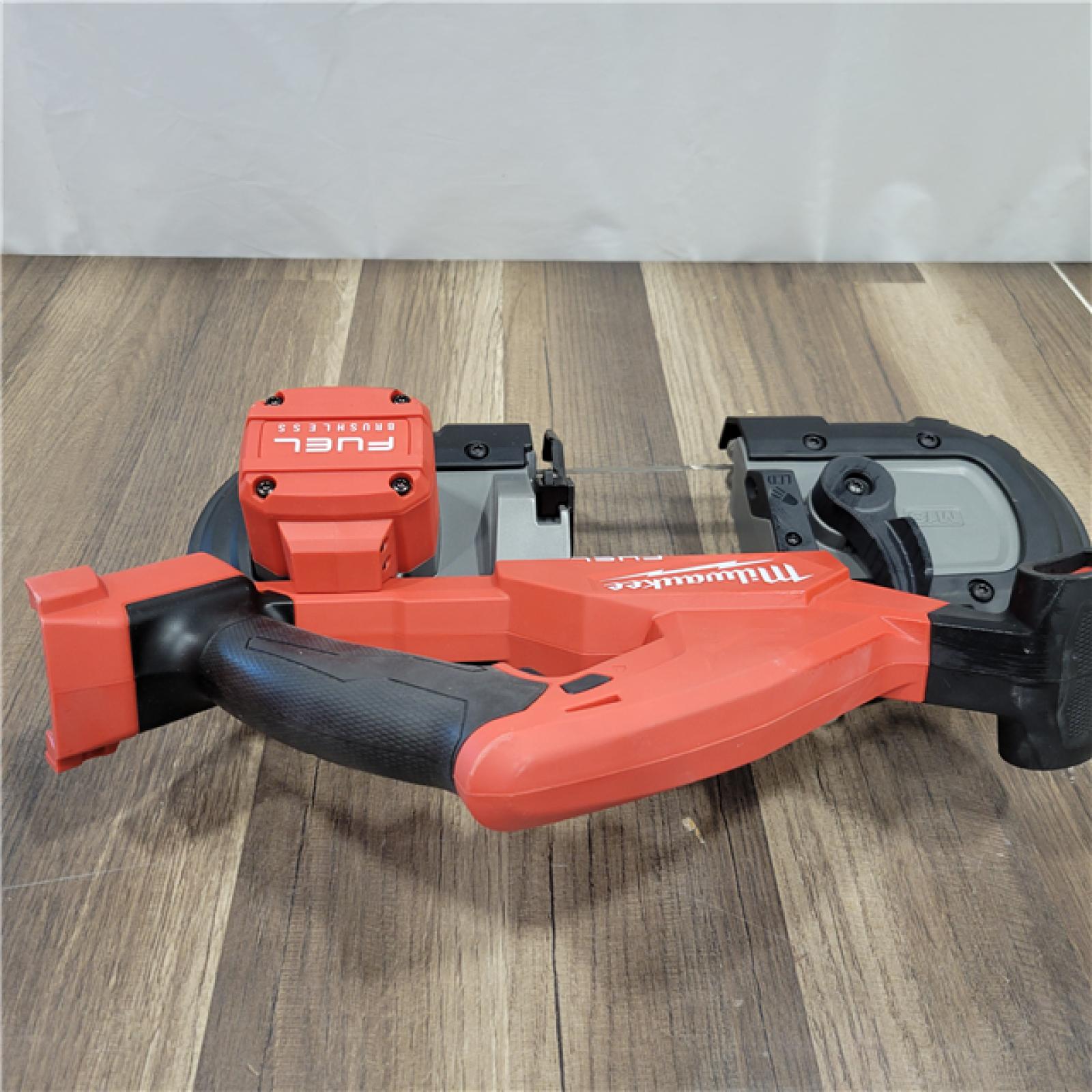 AS-IS Milwaukee M18 FUEL Compact Band Saw