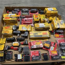 DALLAS LOCATION- AS-IS BATTERY PALLET