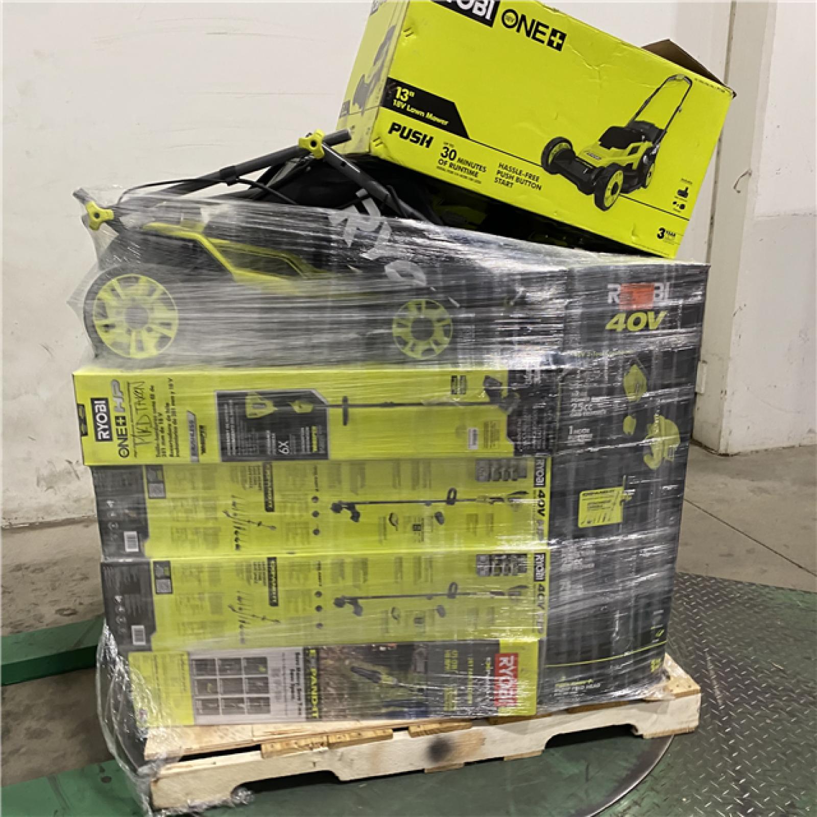 Dallas Location - As-Is Outdoor Power Equipment