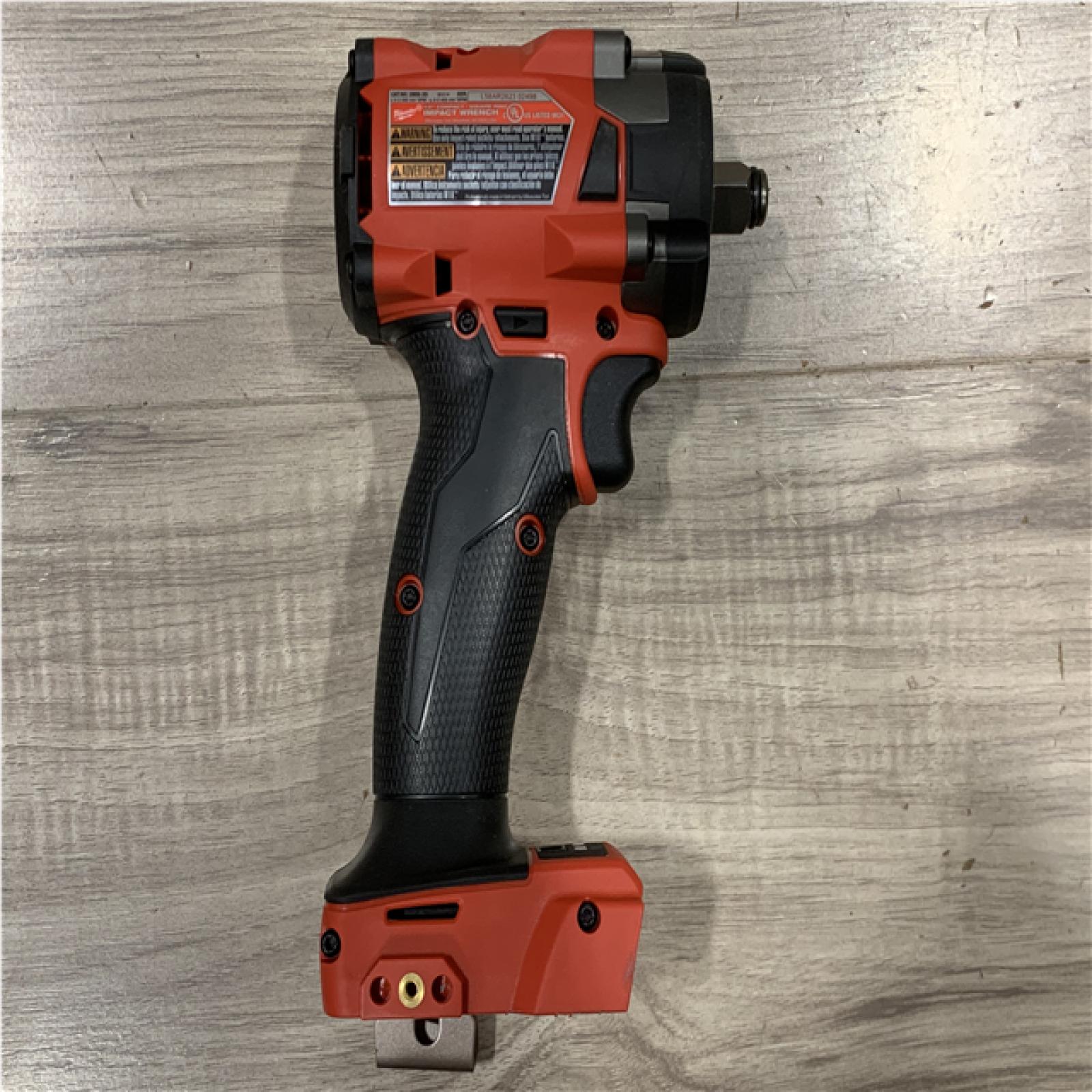 AS-IS Milwaukee FUEL GEN-3 18V Lithium-Ion Brushless Cordless 1/2 in. Compact Impact Wrench with Friction Ring (Tool-Only)