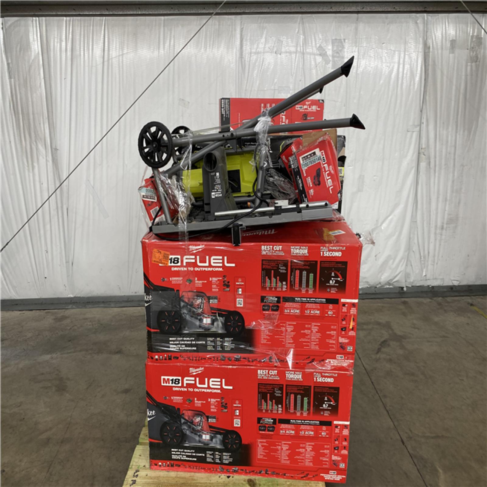 Houston Location AS IS - Tool Pallet