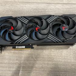 AS-IS PNY GeForce™ RTX 4090 24GB XLR8 Gaming VERTO EPIC-X RGB Overclocked Triple Fan Graphics Card