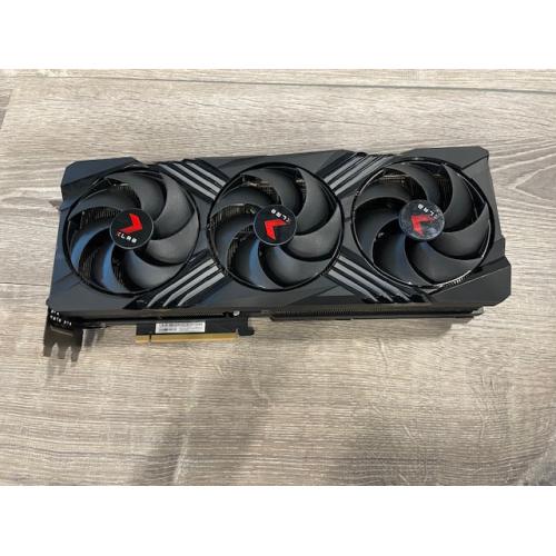 AS-IS PNY GeForce™ RTX 4090 24GB XLR8 Gaming VERTO EPIC-X RGB Overclocked Triple Fan Graphics Card
