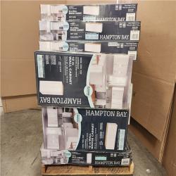 Phoenix AS-IS Mixed Hampton Bay Wall, Bridge & Base Cabinet Pallet