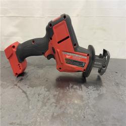 AS-IS- Milwaukee FUEL 18V Lithium-Ion Brushless Cordless HACKZALL Reciprocating Saw (Tool-Only)