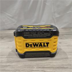 AS-IS DEWALT FLEXVOLT 20V/60V MAX Lithium-Ion 6.0Ah Battery and Charger Kit