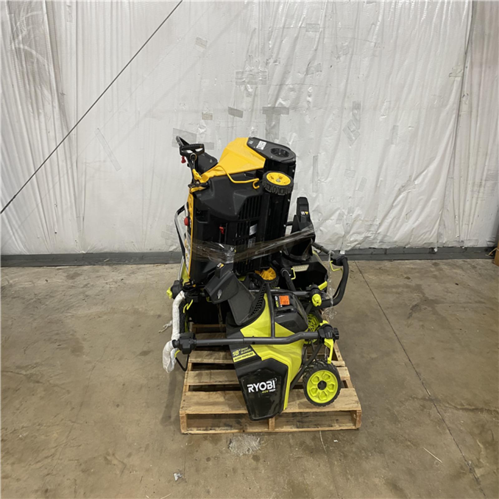 Houston Location - AS-IS Outdoor Power Equipment