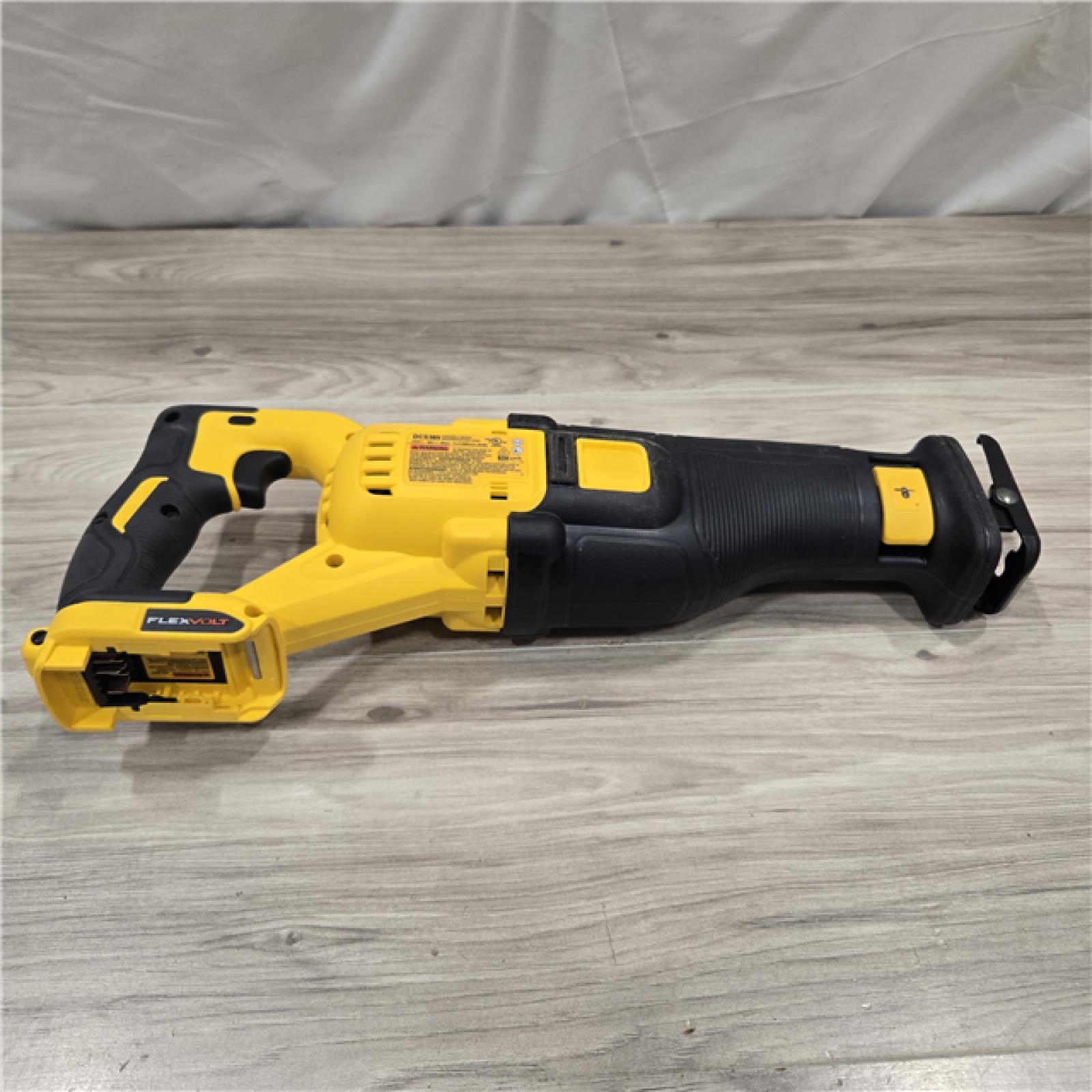 AS-IS DeWalt FLEXVOLT 60V MAX Cordless Reciprocating Saw (Tool-Only)