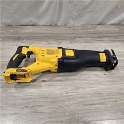 AS-IS DeWalt FLEXVOLT 60V MAX Cordless Reciprocating Saw (Tool-Only)