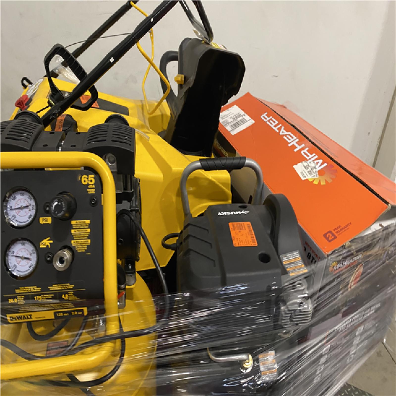 Dallas Location - As-Is Outdoor Power Equipment