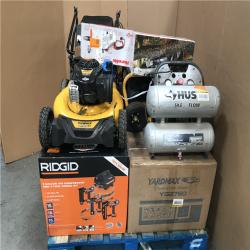 CALIFORNIA AS-IS OUTDOOR POWER EQUIPMENT