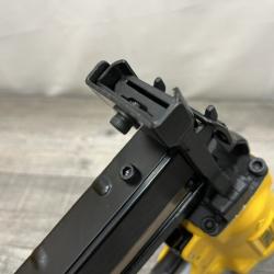 AS-IS DEWALT Corded Pneumatic 16-Gauge 1 in. Crown Lathing Stapler