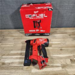 HOUSTON LOCATION - AS-IS MILWAUKEE FUEL 18-Volt Lithium-Ion Brushless Cordless 18-Gauge 1/4 in. Narrow Crown Stapler (Tool-Only)