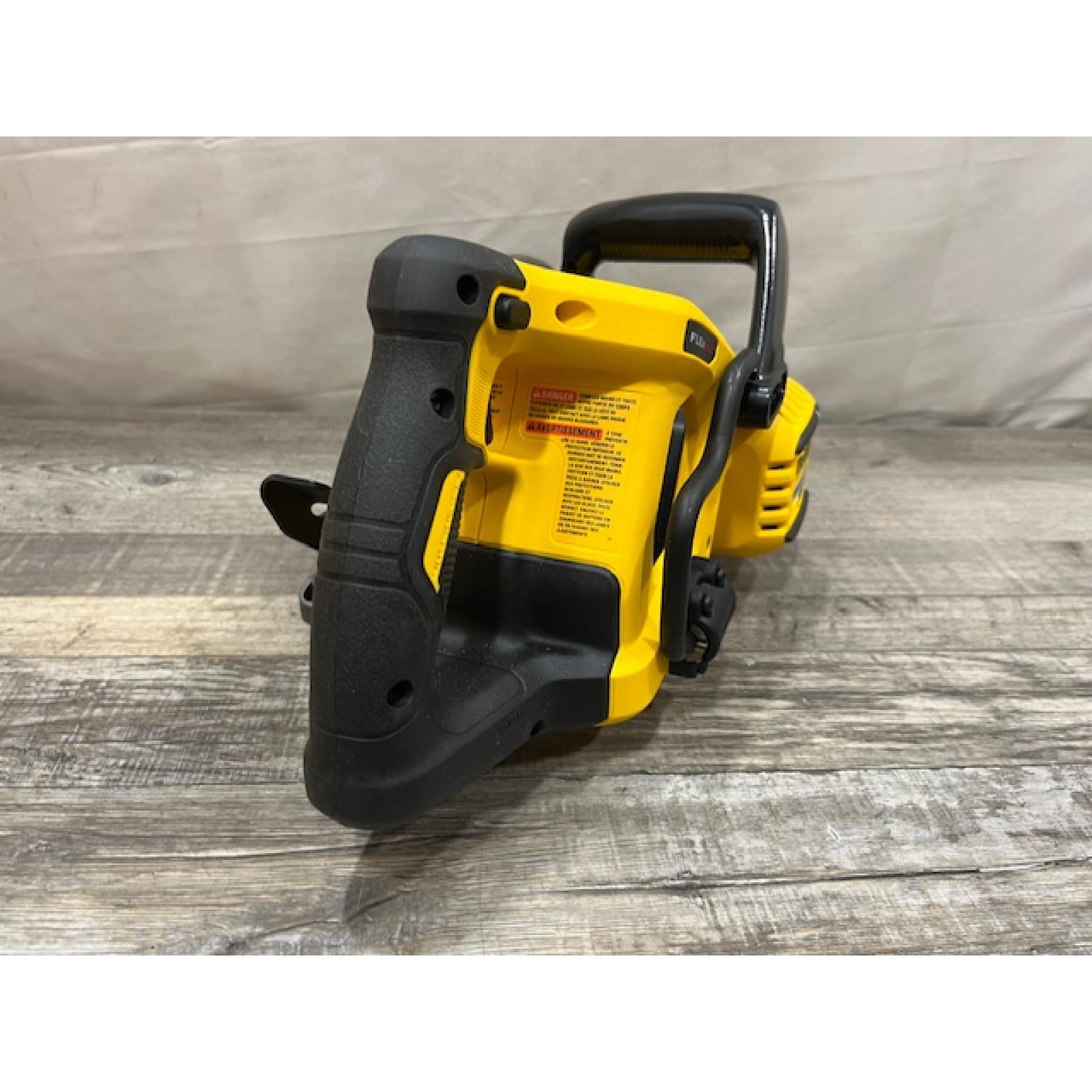 AS-IS DEWALT FLEXVOLT 60V MAX Cordless Brushless 7-1/4 in. Wormdrive Style Circular Saw (Tool Only)