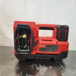 AS-IS- Milwaukee M18 18 V 150 PSI Tire Inflator (Tool Only)