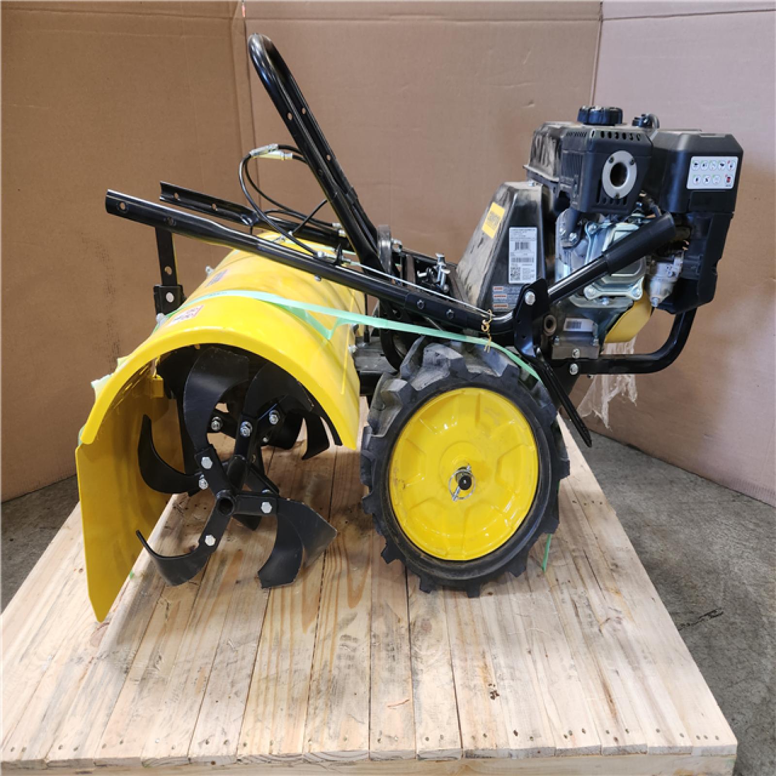 Phoenix NEW Champion Power Equipment 22 in. Counter Rotating Gas Rear Tine Tiller with Self-Propelled Agricultural Tires