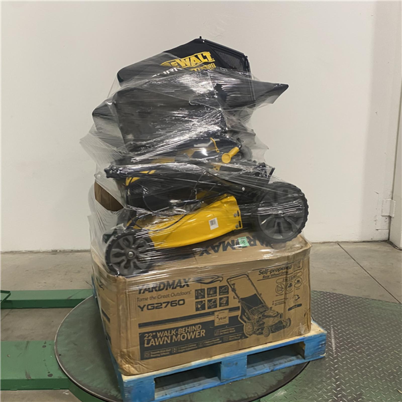 Dallas Location - As-Is Outdoor Power Equipment