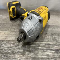 AS-IS DEWALT 20V MAX Lithium-Ion Cordless 1/2 in. Impact Wrench Kit