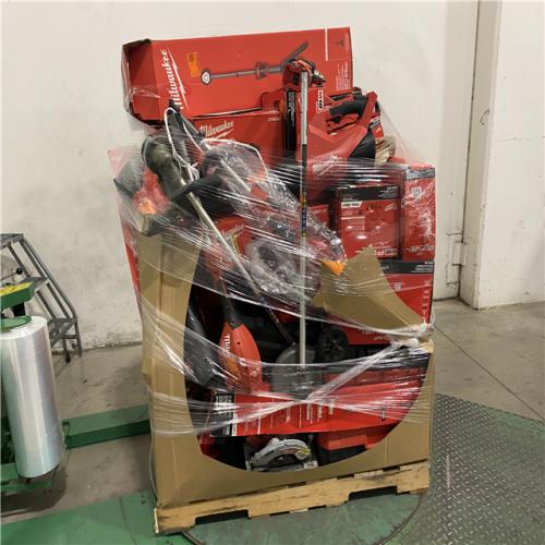 Dallas Location - As-Is MILWAUKEE Tool Pallet