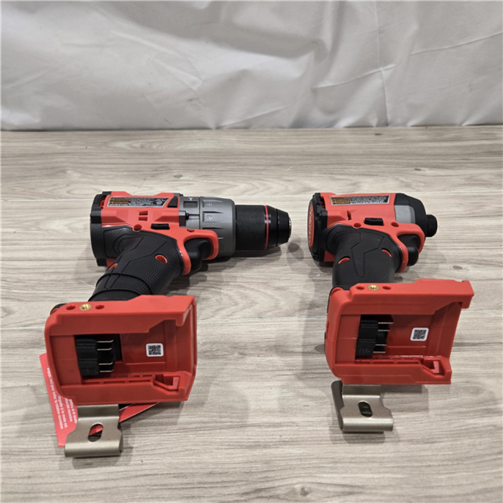 AS-IS MILWAUKEE FUEL 18V Cordless Hammer Drill and Impact Driver Combo Kit
