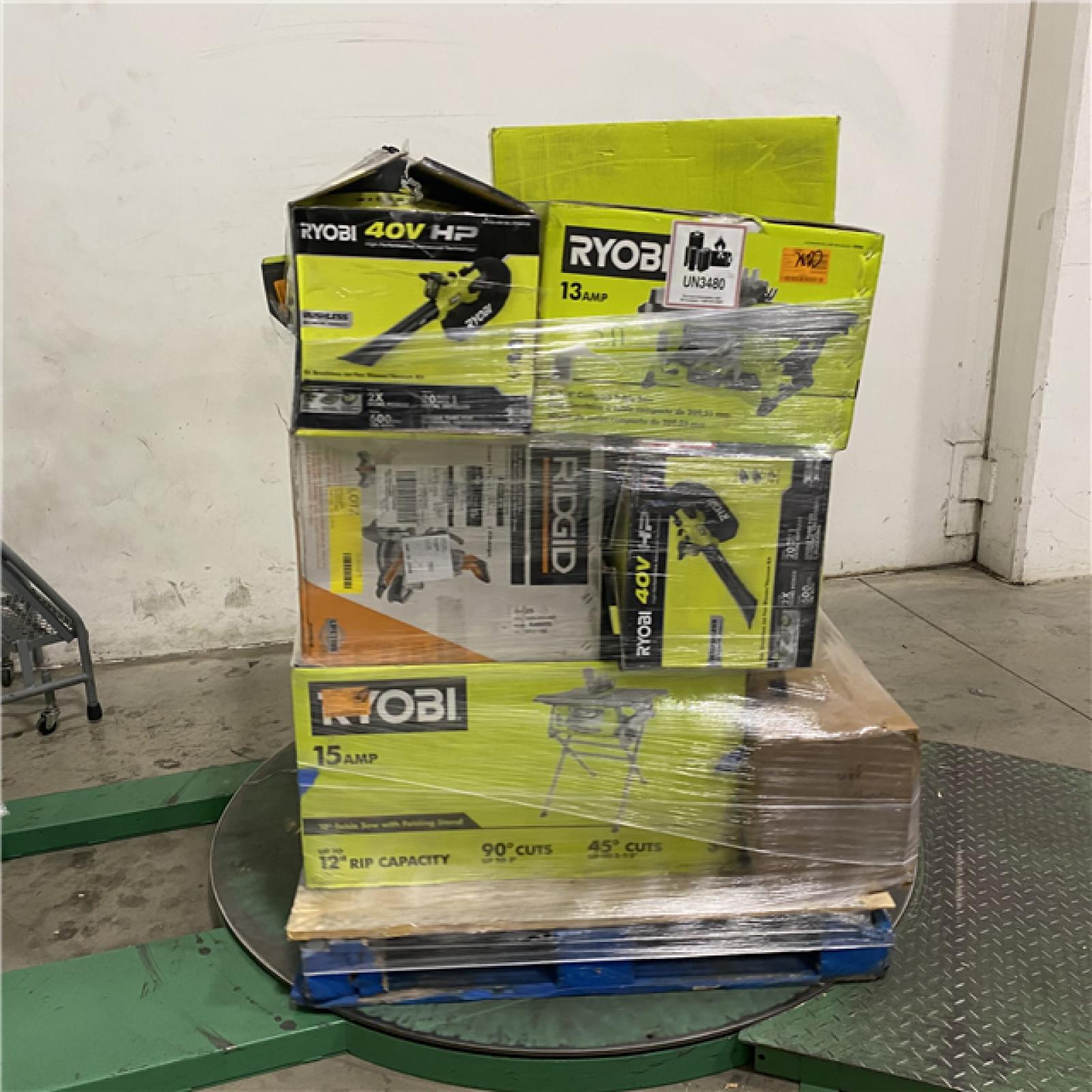 DALLAS LOCATION - AS-IS TOOL PALLET