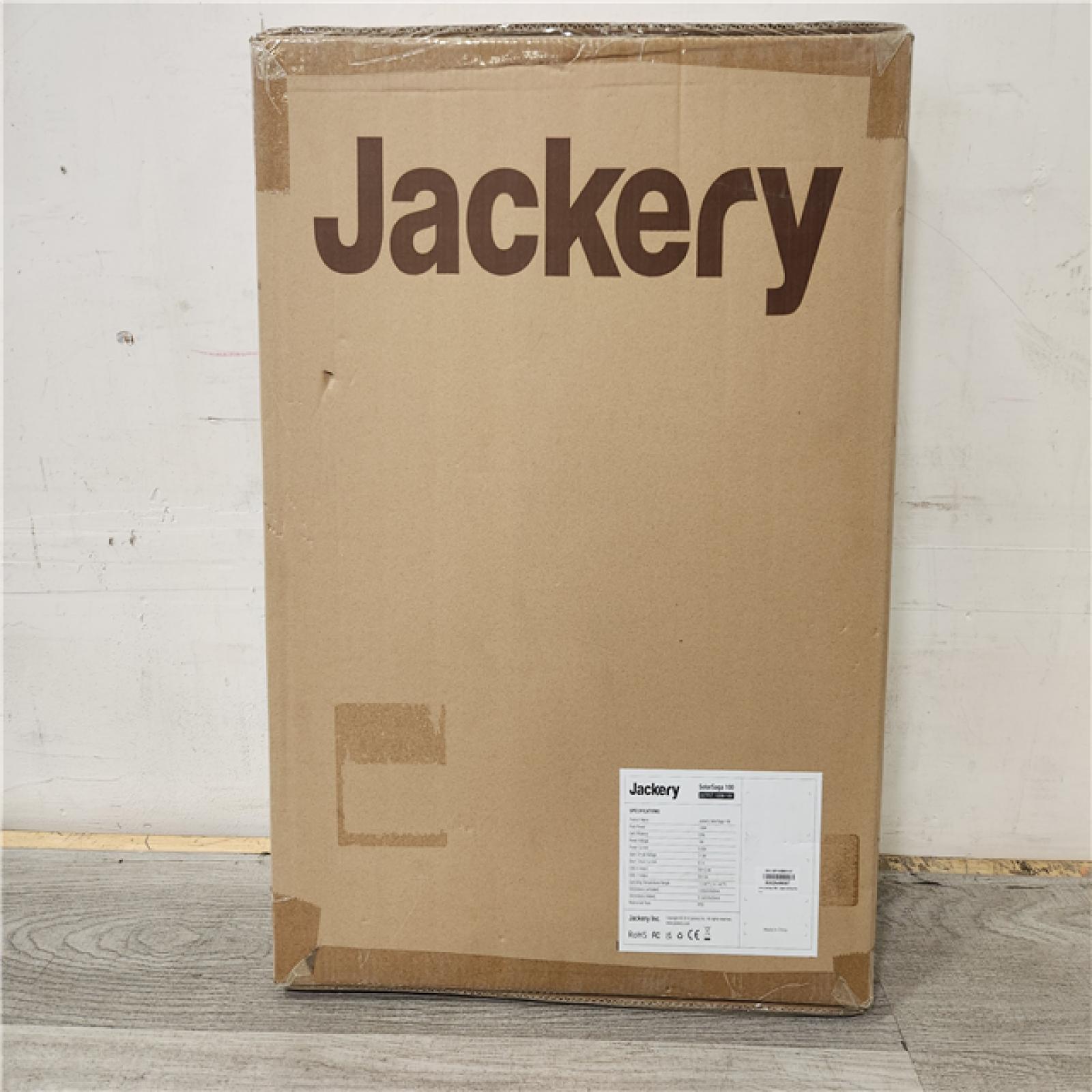 Phoenix Location NEW Jackery Solar Saga 100W Explorer 440/Power Pro