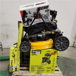 Dallas Location - As-Is Outdoor Power Equipment
