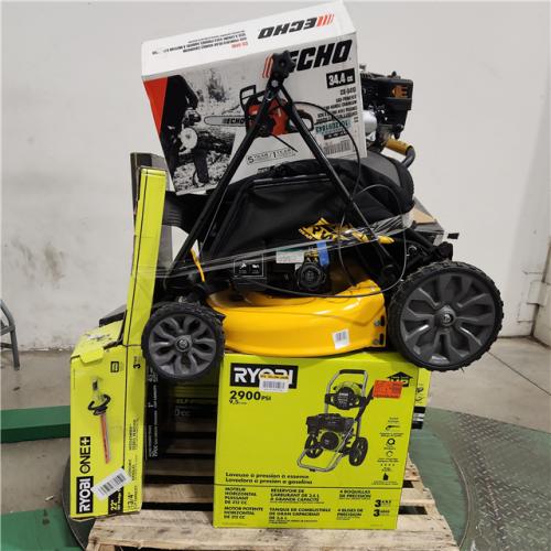 Dallas Location - As-Is Outdoor Power Equipment