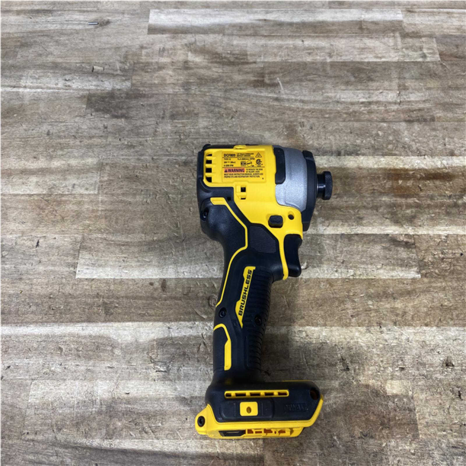 Houston Location AS-IS Dewalt DCF809 20V MAX Brushless Impact Driver – Tool Only