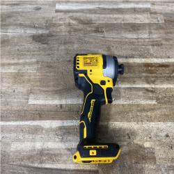 Houston Location AS-IS Dewalt DCF809 20V MAX Brushless Impact Driver – Tool Only