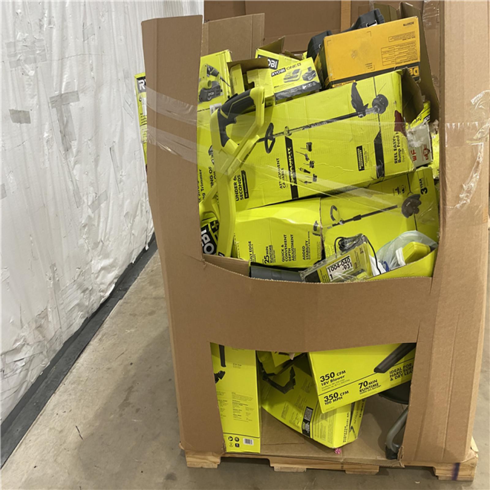 Houston Location - AS-IS Tool Pallet