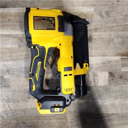 HOUSTON LOCATION - AS-IS DeWalt DCN623D1 20V MAX Atomic Compact Cordless Pin Nailer Kit